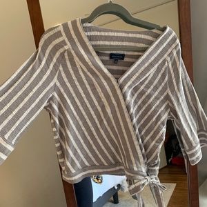Lucky Brand stripped shirt